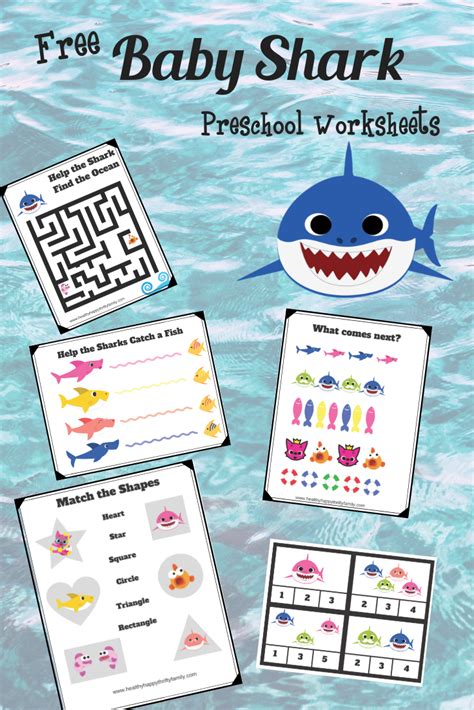 baby shark coloring kit
