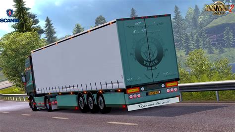 scania r500 nagtegaal edition trailer v1 0 1 30 x ets2 mods scs mods euro truck