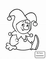 Juggling Coloring Pages Getcolorings Clown Color sketch template