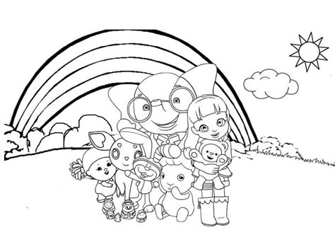 rainbow ruby coloring pages  printable coloring pages  kids