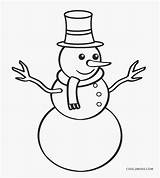 Snowman Coloring Pages Printable Kids Color Sheet Cool2bkids Snowmen Snow Man Printables sketch template