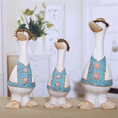 pcset creative home furnishing decoration ornaments series ceramic crafts figurines miniatures