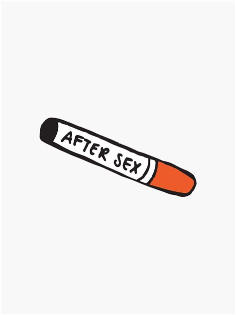 Cigarettes After Sex Sticker For Sale By Angelicanarchy Redbubble