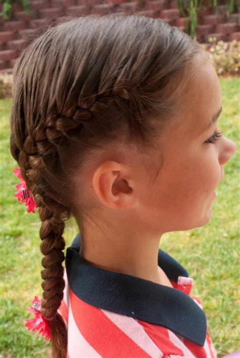 french braid hairstyles  kids