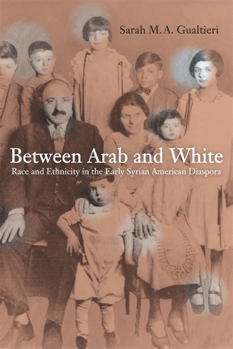 Between Arab And White By Sarah Gualtieri Paperback University Of