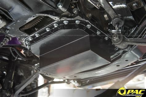 custom engine sump fabrication pac performance racing