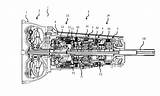 Transmission Automatic Gears Gearbox Mechanism sketch template