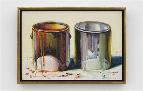 Wayne Thiebaud S Paintings At White Cube Look Good Enough