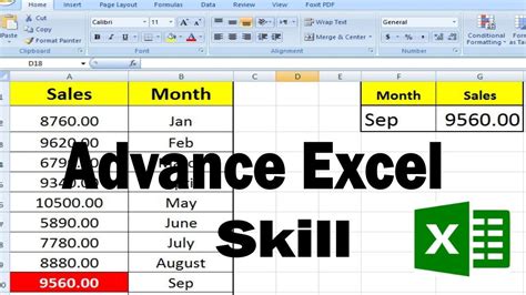 Advance Excel Formula With Examples By Learning Center In Urdu Hindi
