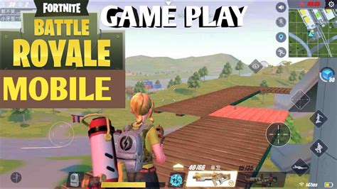 Fortnite Battle Royale Android Mobile Gameplay Quantum