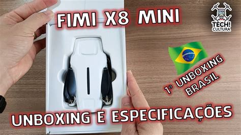 fimi  mini unboxing brasil review  comparativo  dji mini  youtube