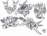 Flash Tattoo Tattoos Deviantart Small Coloring Pages sketch template