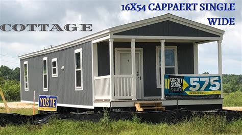 version   tiny house  cottage cappaert single wide mobile