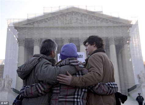 is doma doomed majority of supreme court justices appear