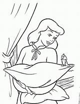 Cinderella Coloring Pages Printable Disney Princess Filminspector Gif Sheets Colorir Cinderela Para sketch template