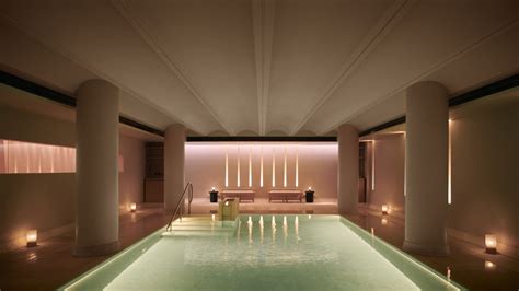 claridges spa review  youre   top  toe pampering