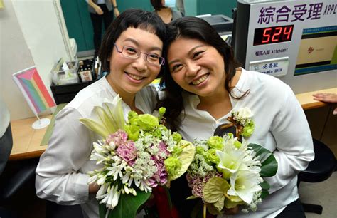 at least 363 same sex couples have now married in taiwan
