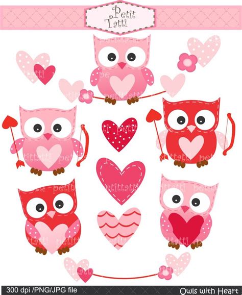 valentines owl clip art tree clip art owl artwork