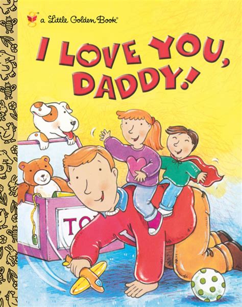 love  daddy   golden books daddy book daddy