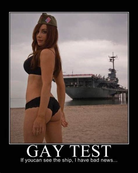 Demotivational Posters Test If You’re Gay 49 Pics