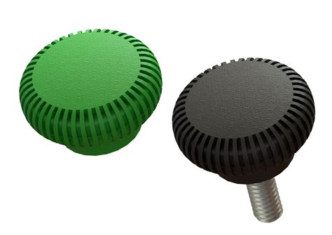 knurled knobs thumbscrews innovative components