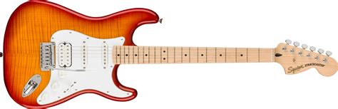 affinity series stratocaster fmt hss squier electric guitars