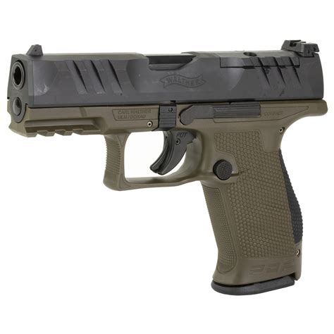 walther pdp compact  green ibex armament