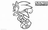 Tails Sonic Coloring Pages Hedgehog Printable Color Kids Print Adults Bettercoloring sketch template