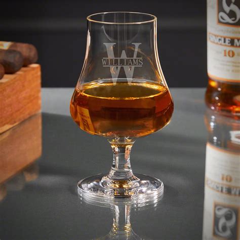 Oakmont Personalized Whiskey Nosing Glass