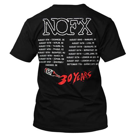 Nofx T Shirt Old Skull 19 90