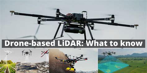 multiple   lidar drone   lidar technology      complete