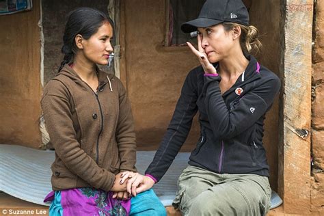Myleene Klass Talks With Nepalese Mother On Save The