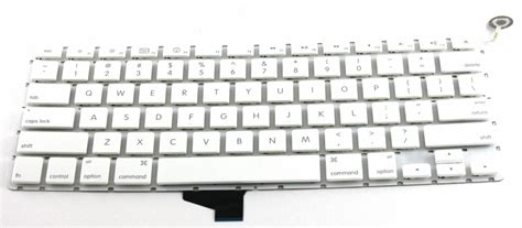 apple toetsenbordkeyboard apple macbook aluminum unibody   topadaptersnl