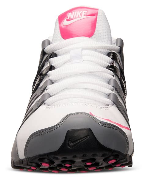 Lyst Nike Women S Shox Current Running Sneakers From Finish Line In Pink