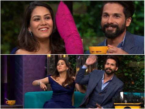 Shahid Kapoor Wife Watch Koffee With Karans New Teaser Proves That