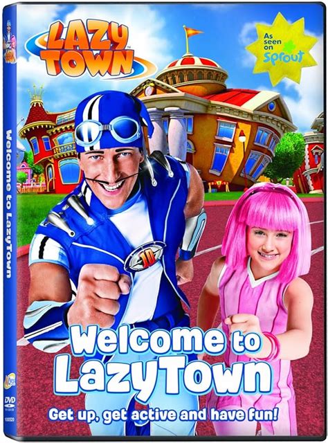 lazy town welcome to lazytown [importado] mx películas y