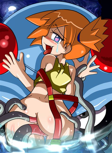 Rule 34 Anal Ass Consensual Tentacles Heart Human Kasumi Pokemon
