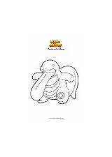 Lickitung sketch template
