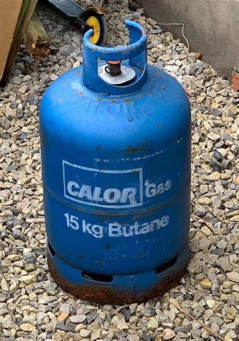 kg calor butane gas canister  full  bbq   dorchester dorset gumtree