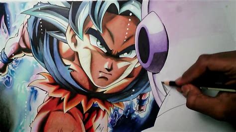 draw goku ultra instinct  jiren images   finder