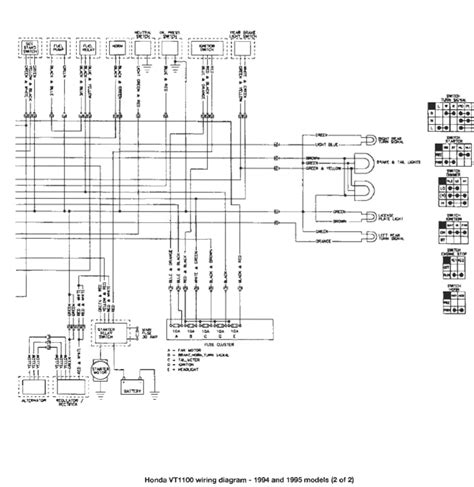 honda shadow ignition switch wiring diagram