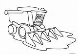 Traktor Ausmalbilder Tractors Ausmalbild Cool2bkids Mower sketch template
