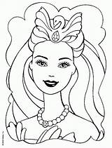 Coloring Pages Barbie Kelly Popular sketch template