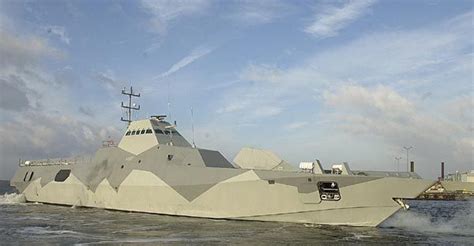 swedish navy visby class corvette stealt ship with two