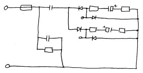 schaltplan leuchtstofflampe mit kondensator wiring diagram