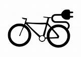 Fiets Fahrrad Colorare Bicicletta Elektrische Elettrica Educolor Elektrisches Malvorlage Malvorlagen Openclipart Emojipng Ausmalbilder Mewarnai Indah Grote sketch template