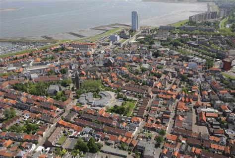 luchtfoto terneuzen centrum huis te koop makelaar woningen luchtfotos fotograferen vanuit