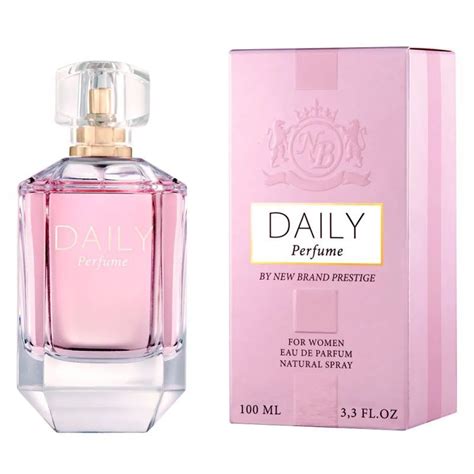 daily  brand parfums perfume  fragrance  women
