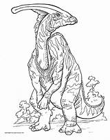 Parasaurolophus Dinosaur Colorator Lystrosaurus Dinosaurs sketch template