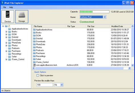 ipad file explorer